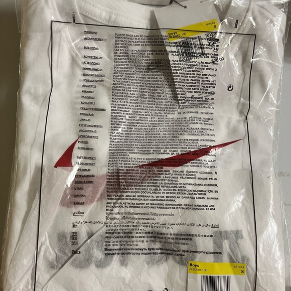 Nike Just Do It Tee Boys - Picture 4 of 6